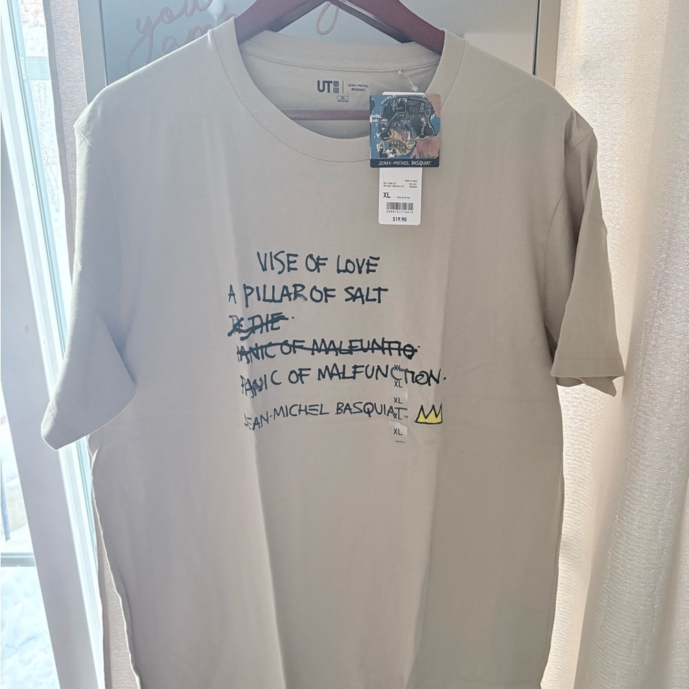 Uniqlo x Basquiat Men's Short Sleeve T-Shirt